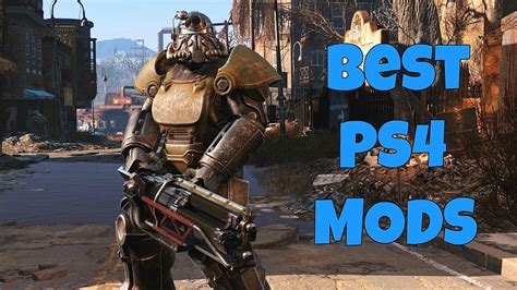 fallout 4 mod ps4|fallout 4 ps4 mod list.